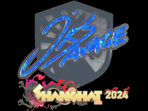 Sticker | jks (Glitter) | Shanghai 2024