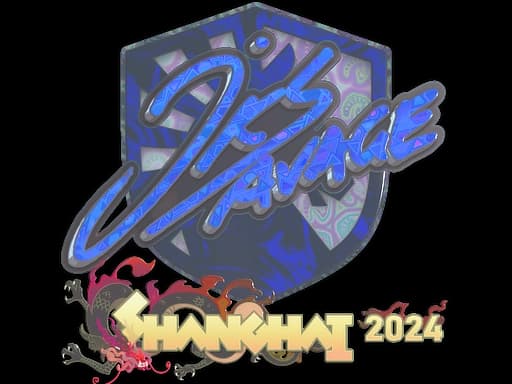 Sticker | jks (Holo) | Shanghai 2024