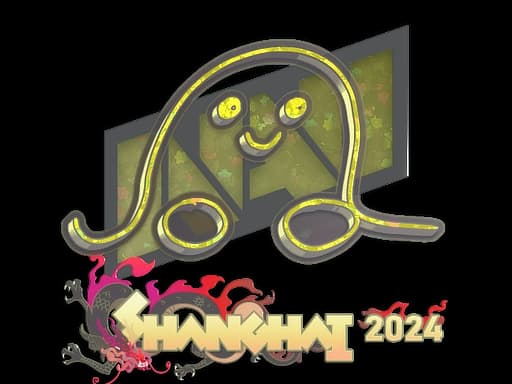 Sticker | jL (Glitter) | Shanghai 2024