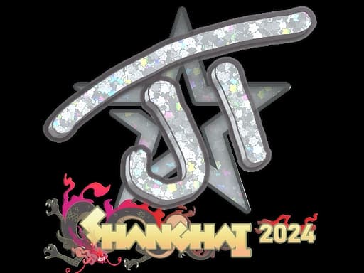 Sticker | JT (Glitter) | Shanghai 2024