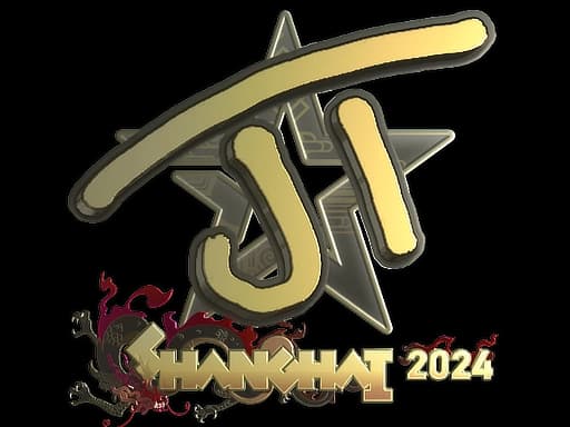 Sticker | JT (Gold) | Shanghai 2024