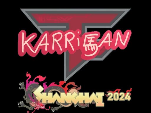 Sticker | karrigan | Shanghai 2024