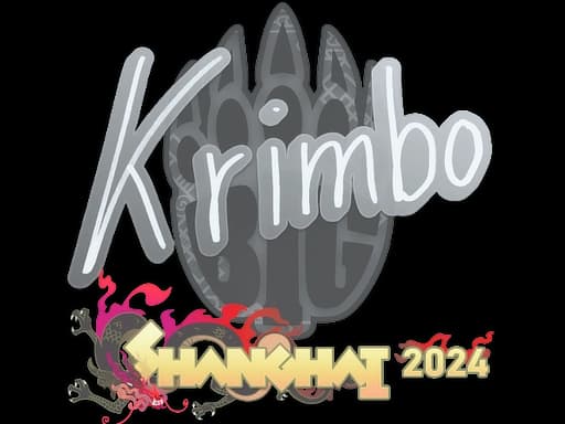 Sticker | Krimbo | Shanghai 2024