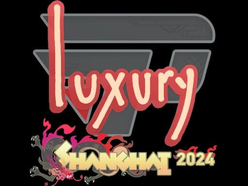 Sticker | lux | Shanghai 2024