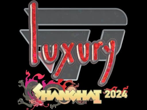 Sticker | lux (Glitter) | Shanghai 2024