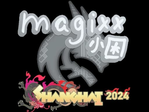 Sticker | magixx | Shanghai 2024