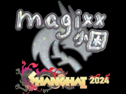 Sticker | magixx (Glitter) | Shanghai 2024