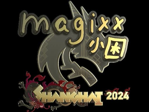 Sticker | magixx (Gold) | Shanghai 2024