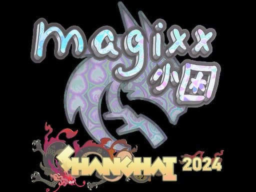 Sticker | magixx (Holo) | Shanghai 2024