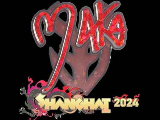 Sticker | Maka (Glitter) | Shanghai 2024