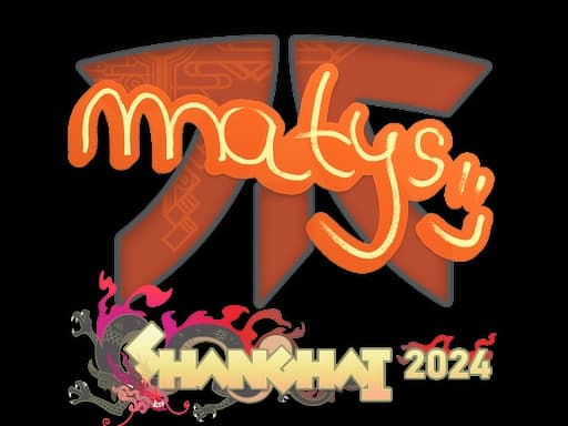 Sticker | MATYS | Shanghai 2024