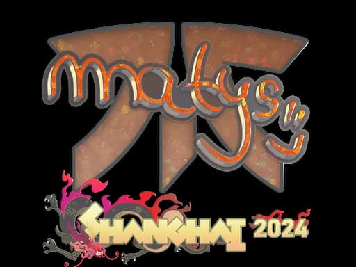 Sticker | MATYS (Glitter) | Shanghai 2024