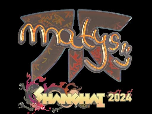 Sticker | MATYS (Holo) | Shanghai 2024