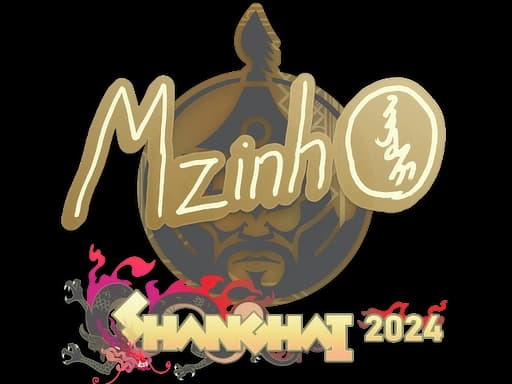 Sticker | mzinho | Shanghai 2024