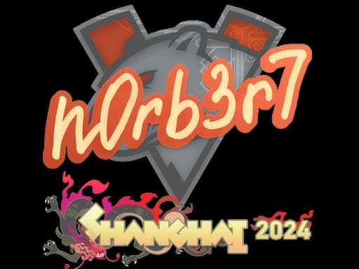 Sticker | n0rb3r7 | Shanghai 2024