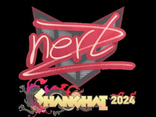 Sticker | NertZ | Shanghai 2024