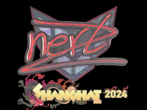 Sticker | NertZ (Holo) | Shanghai 2024