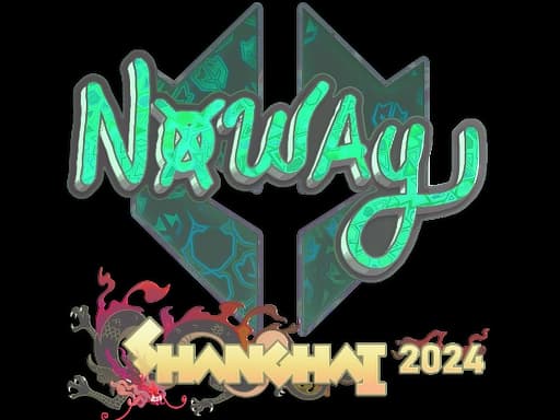 Sticker | noway (Holo) | Shanghai 2024