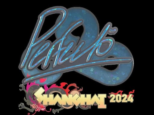 Sticker | Perfecto (Glitter) | Shanghai 2024