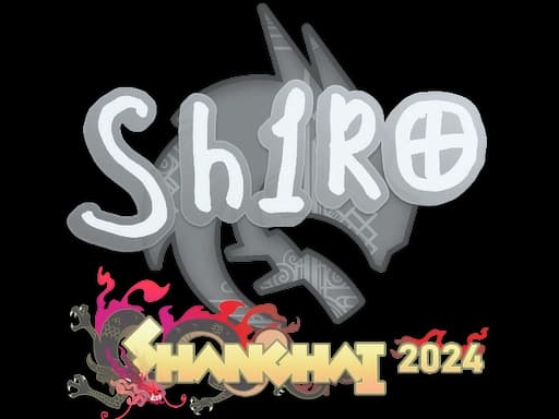 Sticker | sh1ro | Shanghai 2024