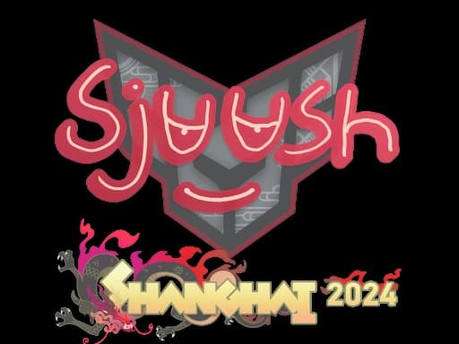 Sticker | sjuush | Shanghai 2024