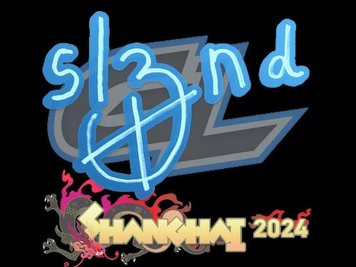 Sticker | sl3nd | Shanghai 2024