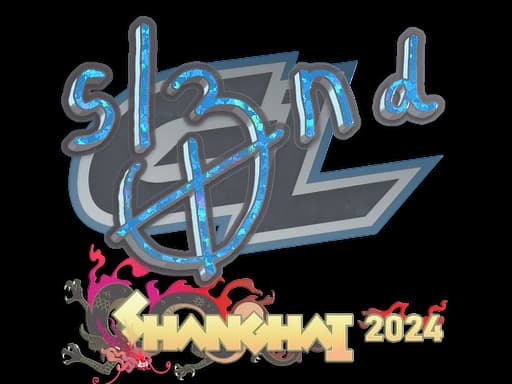 Sticker | sl3nd (Glitter) | Shanghai 2024