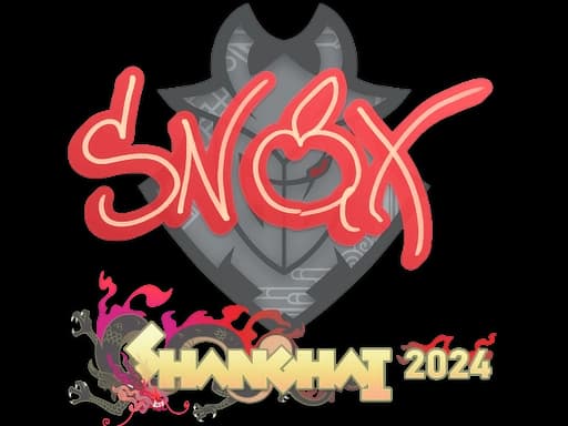 Sticker | Snax | Shanghai 2024