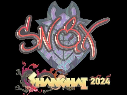 Sticker | Snax (Holo) | Shanghai 2024