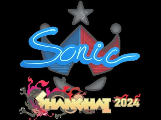 Sticker | Sonic | Shanghai 2024