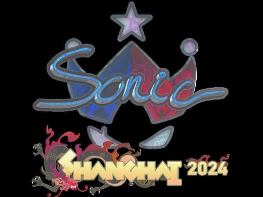 Sticker | Sonic (Holo) | Shanghai 2024