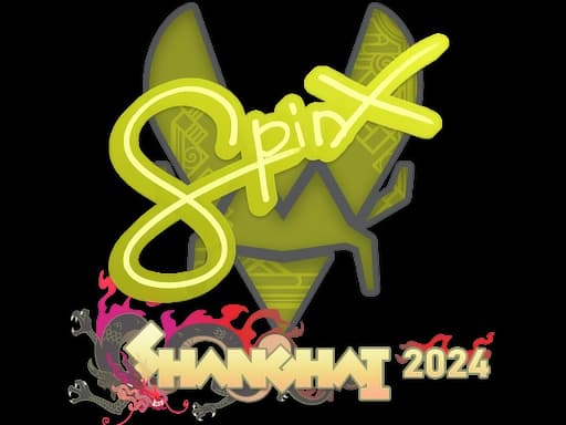 Sticker | Spinx | Shanghai 2024