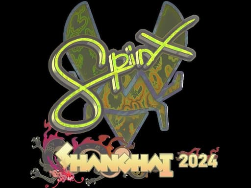 Sticker | Spinx (Holo) | Shanghai 2024