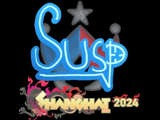 Sticker | susp | Shanghai 2024