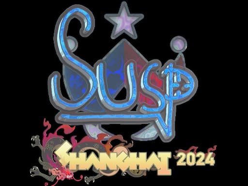 Sticker | susp (Holo) | Shanghai 2024