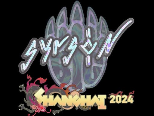 Sticker | syrsoN (Holo) | Shanghai 2024