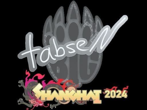 Sticker | tabseN | Shanghai 2024