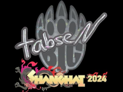 Sticker | tabseN (Glitter) | Shanghai 2024