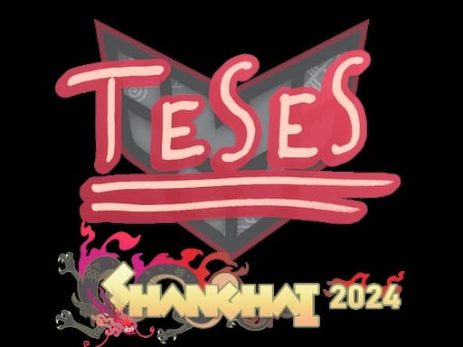 Sticker | TeSeS | Shanghai 2024