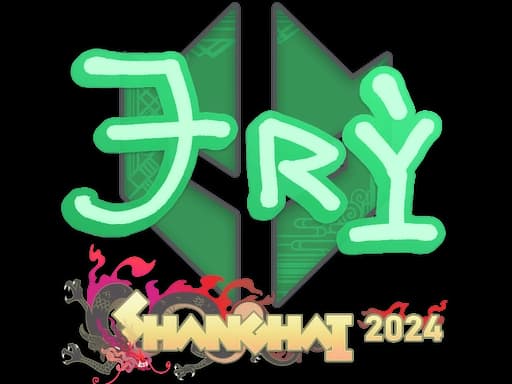 Sticker | TRY | Shanghai 2024