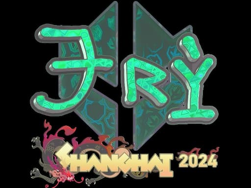 Sticker | TRY (Holo) | Shanghai 2024