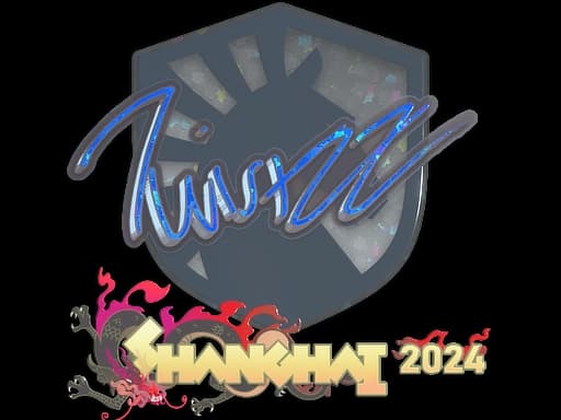 Sticker | Twistzz (Glitter) | Shanghai 2024