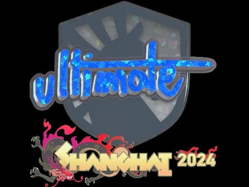 Sticker | ultimate (Glitter) | Shanghai 2024