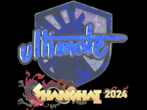 Sticker | ultimate (Holo) | Shanghai 2024