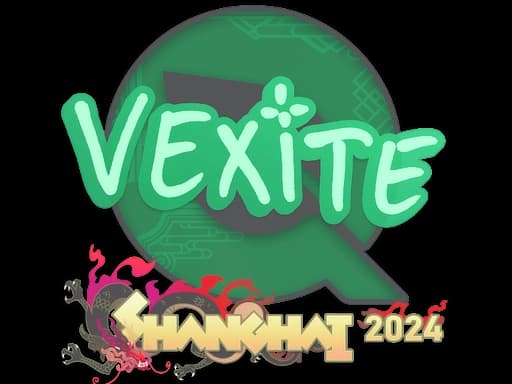 Sticker | vexite | Shanghai 2024