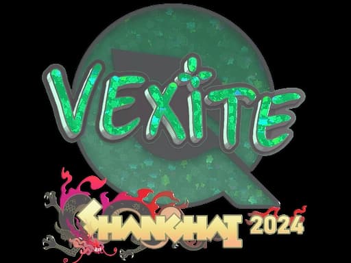 Sticker | vexite (Glitter) | Shanghai 2024