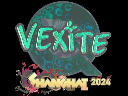 Sticker | vexite (Holo) | Shanghai 2024