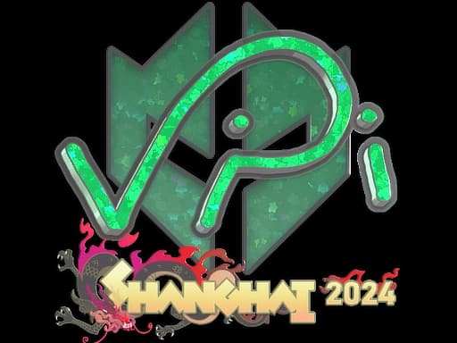 Sticker | VINI (Glitter) | Shanghai 2024