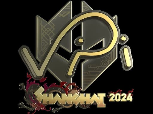 Sticker | VINI (Gold) | Shanghai 2024