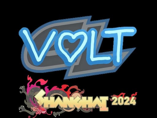 Sticker | volt | Shanghai 2024